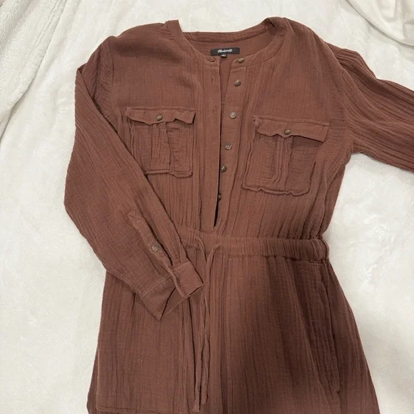 Madewell Jumpsuit - Picture 2 of 4